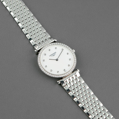 Longines La Grande Classique Quartz Diamond Bezel 31mm