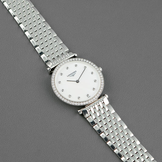 Longines La Grande Classique Quartz Diamond Bezel 31mm
