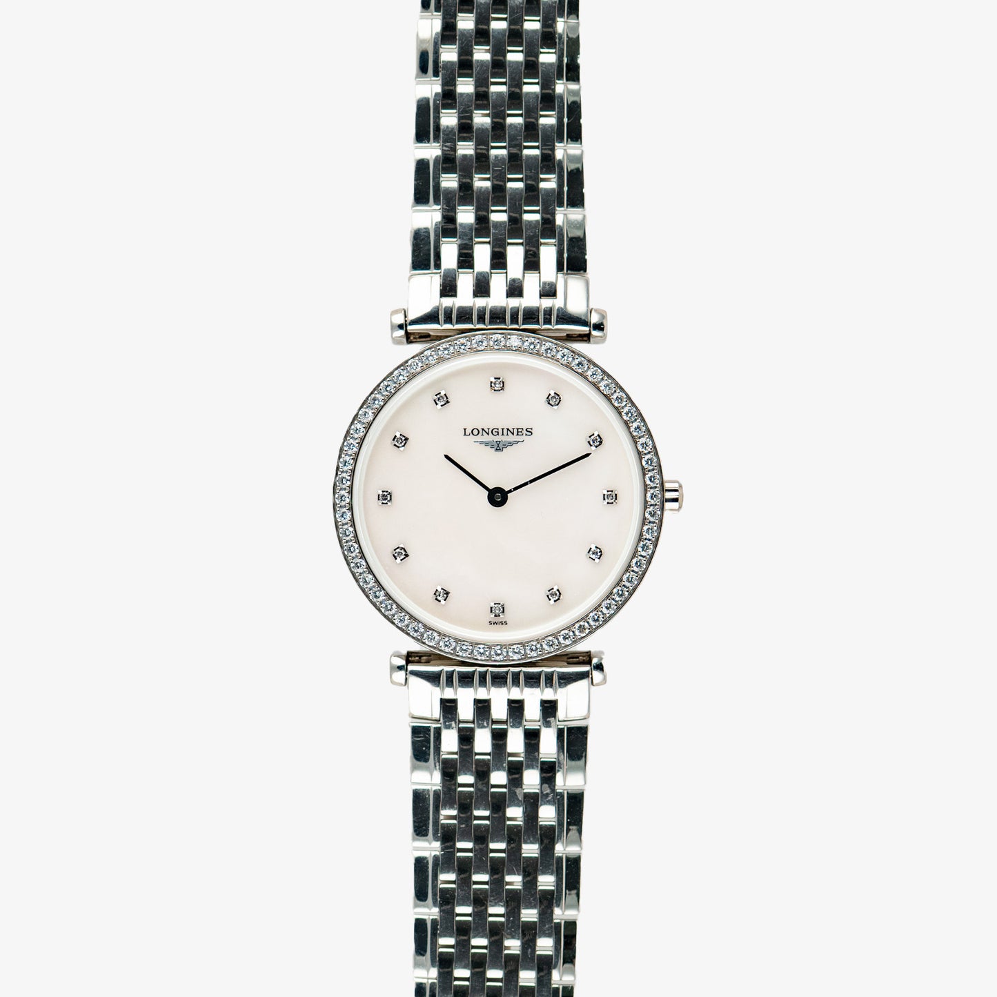 Longines La Grande Classique Quartz Diamond Bezel 31mm