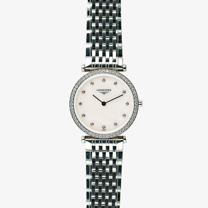 Longines La Grande Classique Quartz Diamond Bezel 31mm