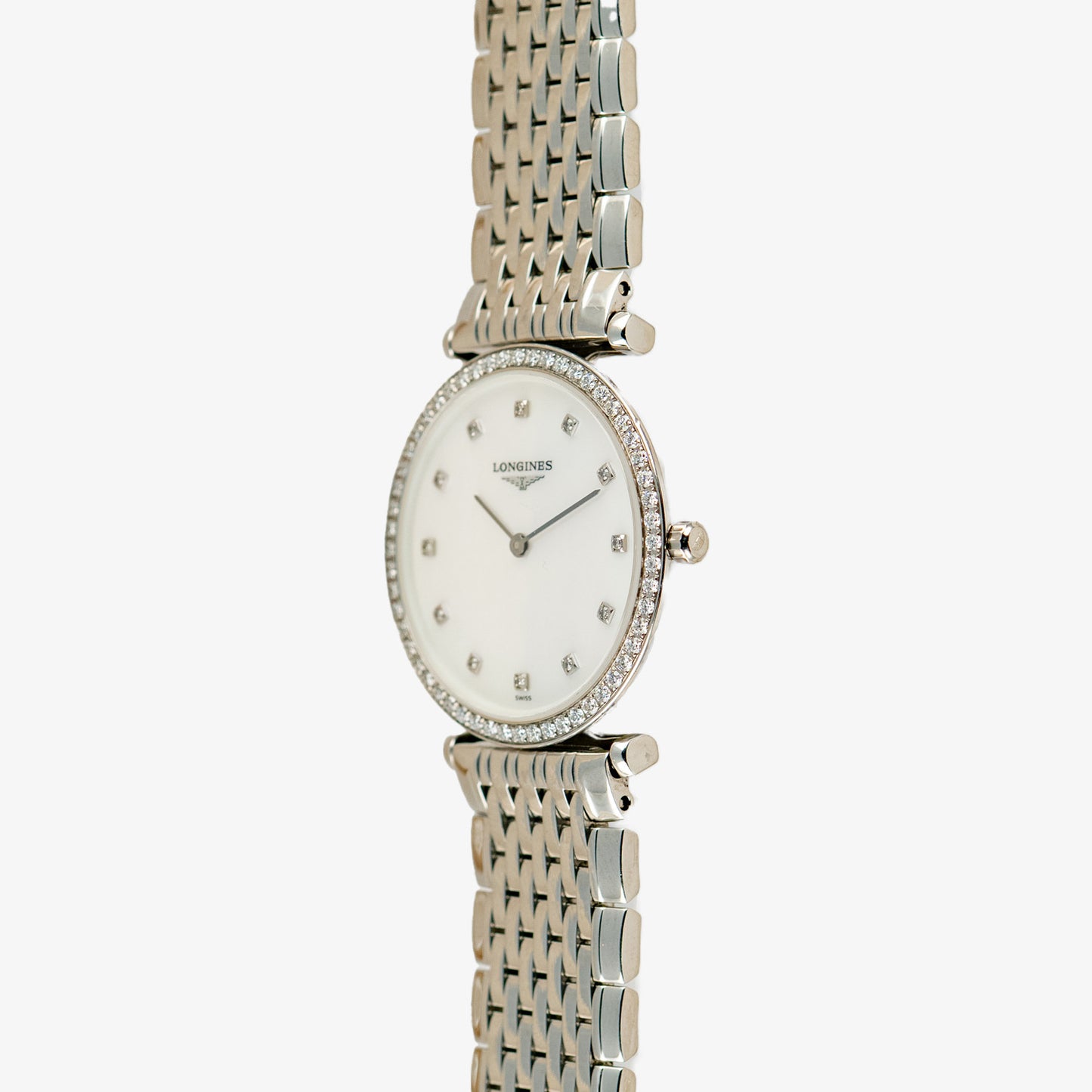 Longines La Grande Classique Quartz Diamond Bezel 31mm