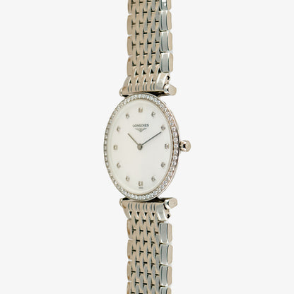Longines La Grande Classique Quartz Diamond Bezel 31mm