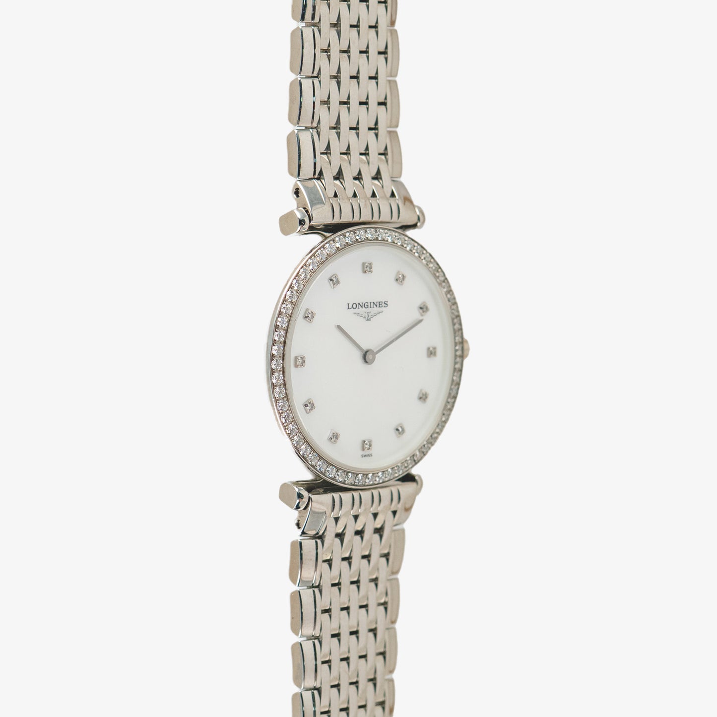 Longines La Grande Classique Quartz Diamond Bezel 31mm