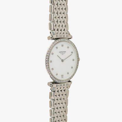 Longines La Grande Classique Quartz Diamond Bezel 31mm