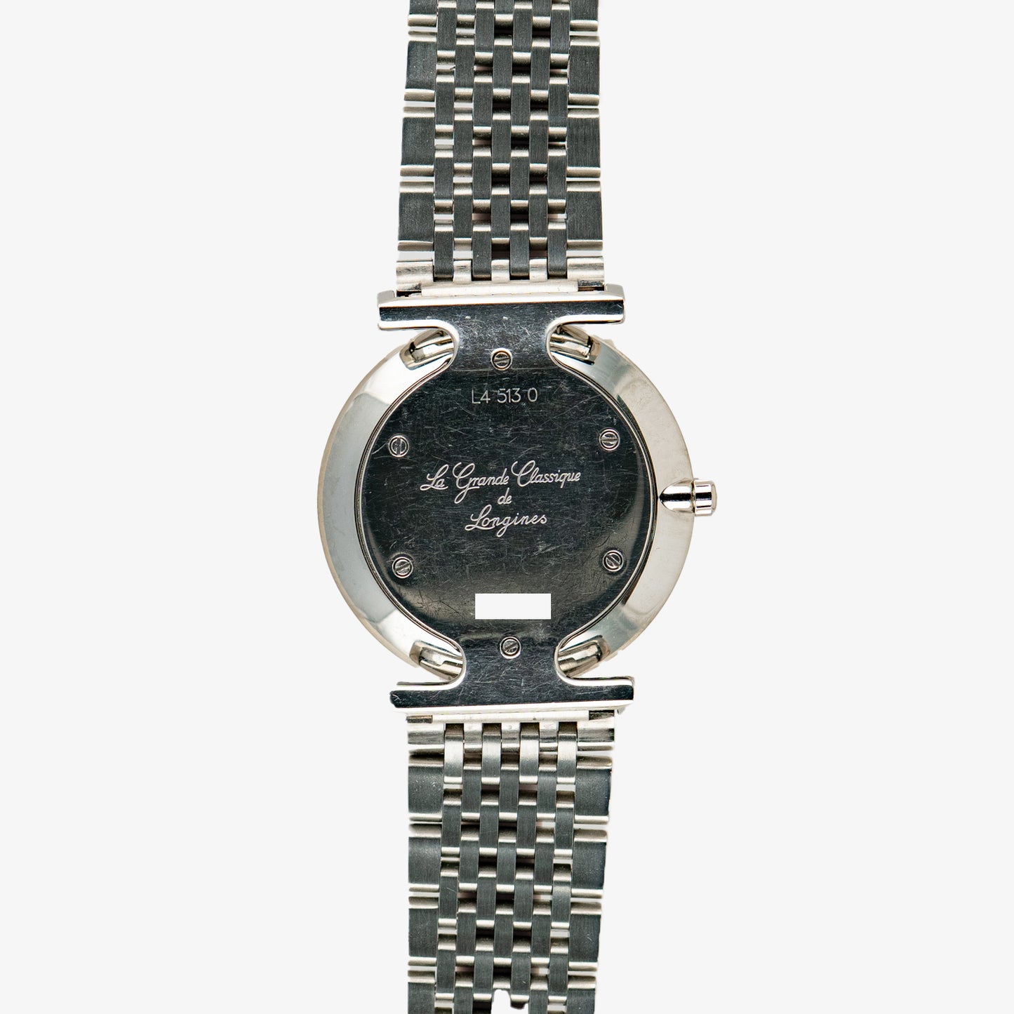 Longines La Grande Classique Quartz Diamond Bezel 31mm