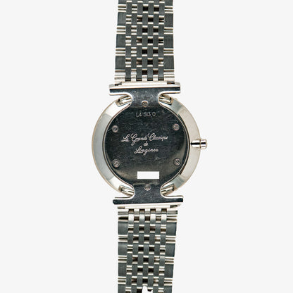 Longines La Grande Classique Quartz Diamond Bezel 31mm