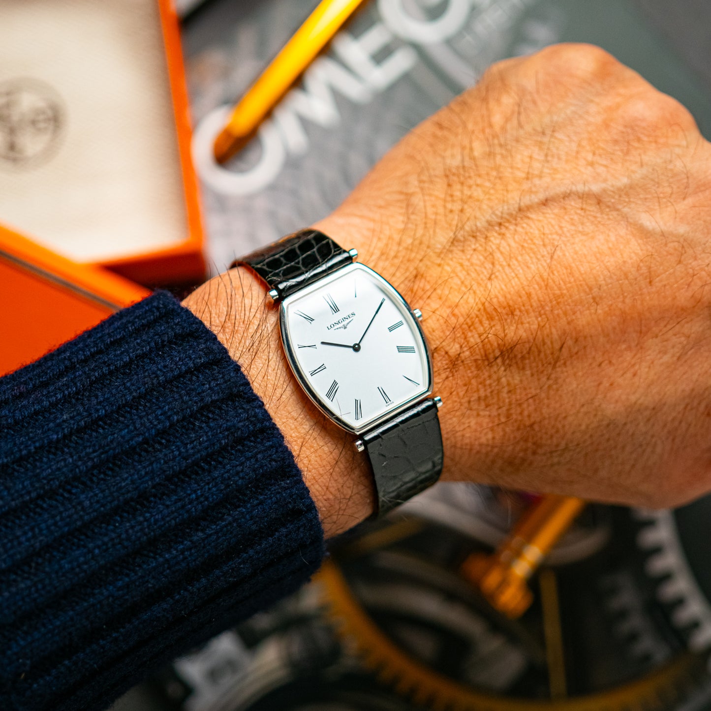 Longines La Grande Classique Toneau Quartz 33mm