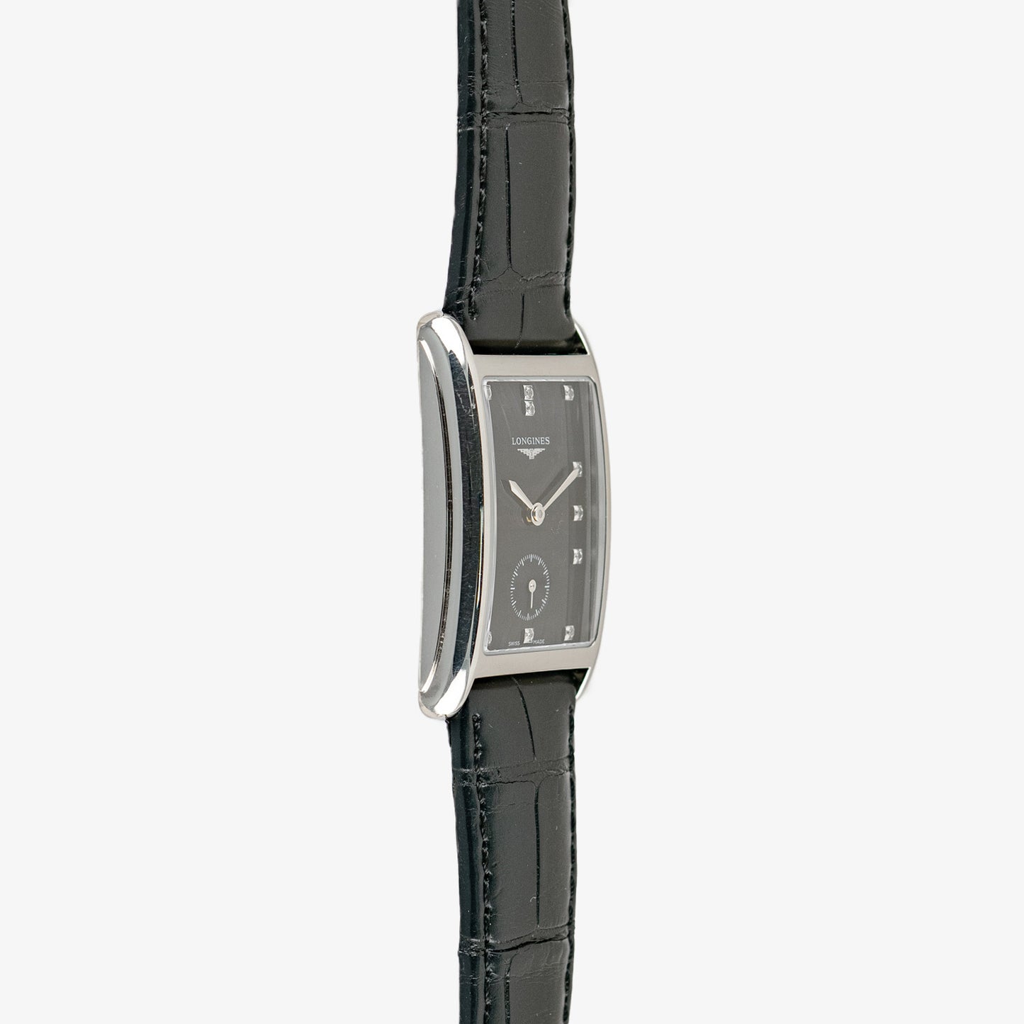 Longines DolceVita Quartz Small Seconds Black 23mm