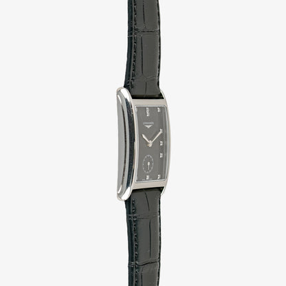 Longines DolceVita Quartz Small Seconds Black 23mm