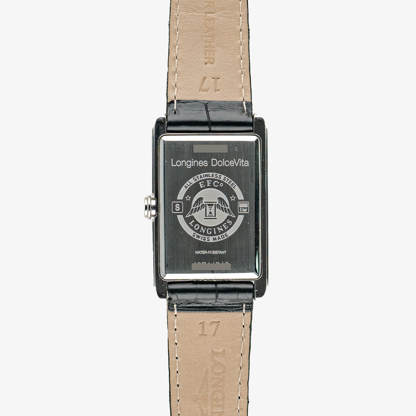 Longines DolceVita Quartz Small Seconds Black 23mm