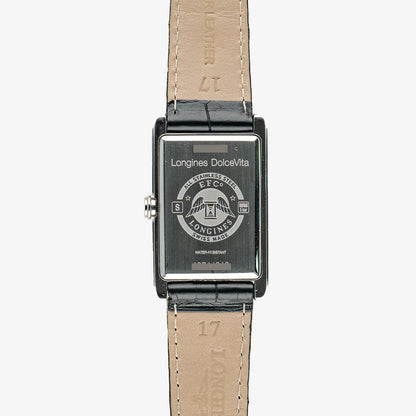 Longines DolceVita Quartz Small Seconds Black 23mm