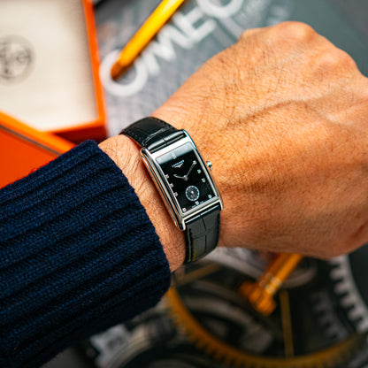 Longines DolceVita Quartz Small Seconds Black 23mm