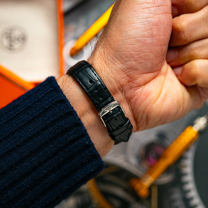 Longines DolceVita Quartz Small Seconds Black 23mm