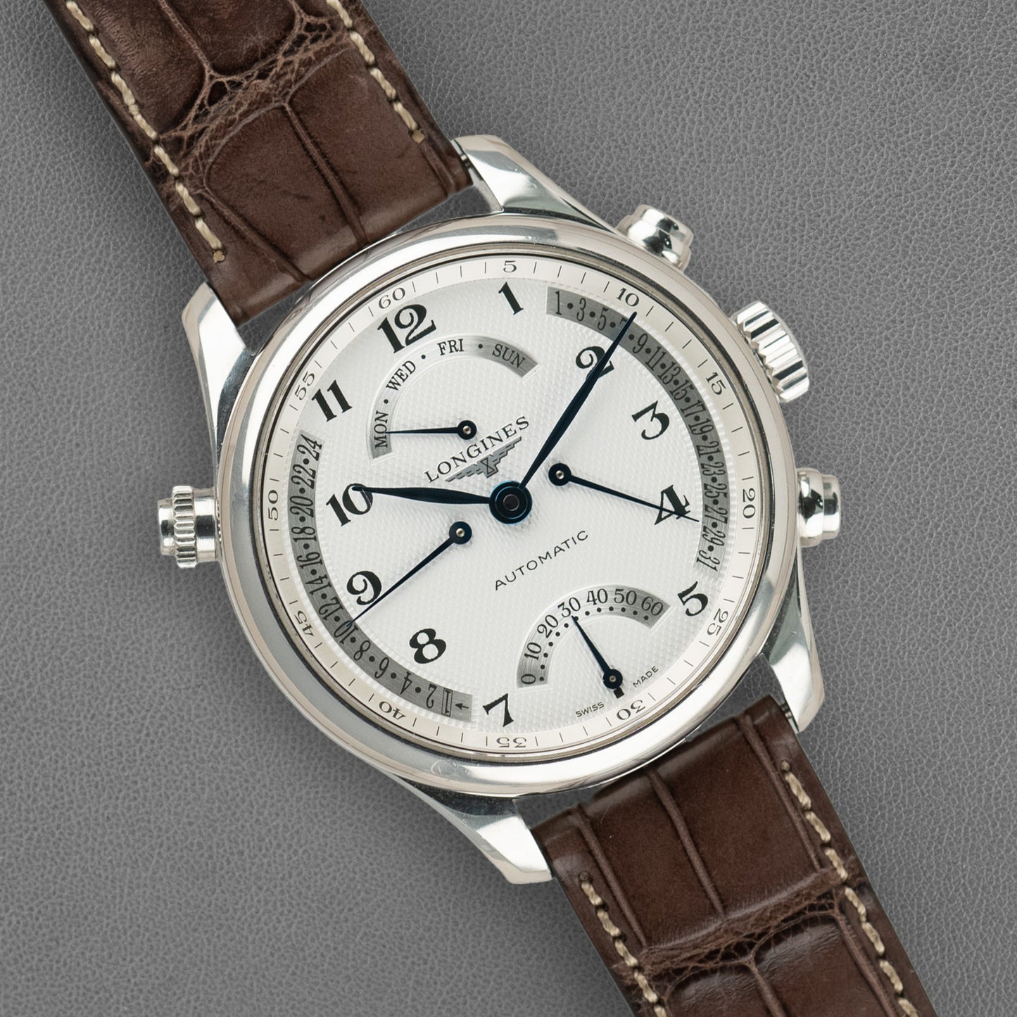 Longines Master Collection Automatic Silver Dial 40mm