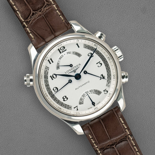 Longines Master Collection Automatic Silver Dial 40mm