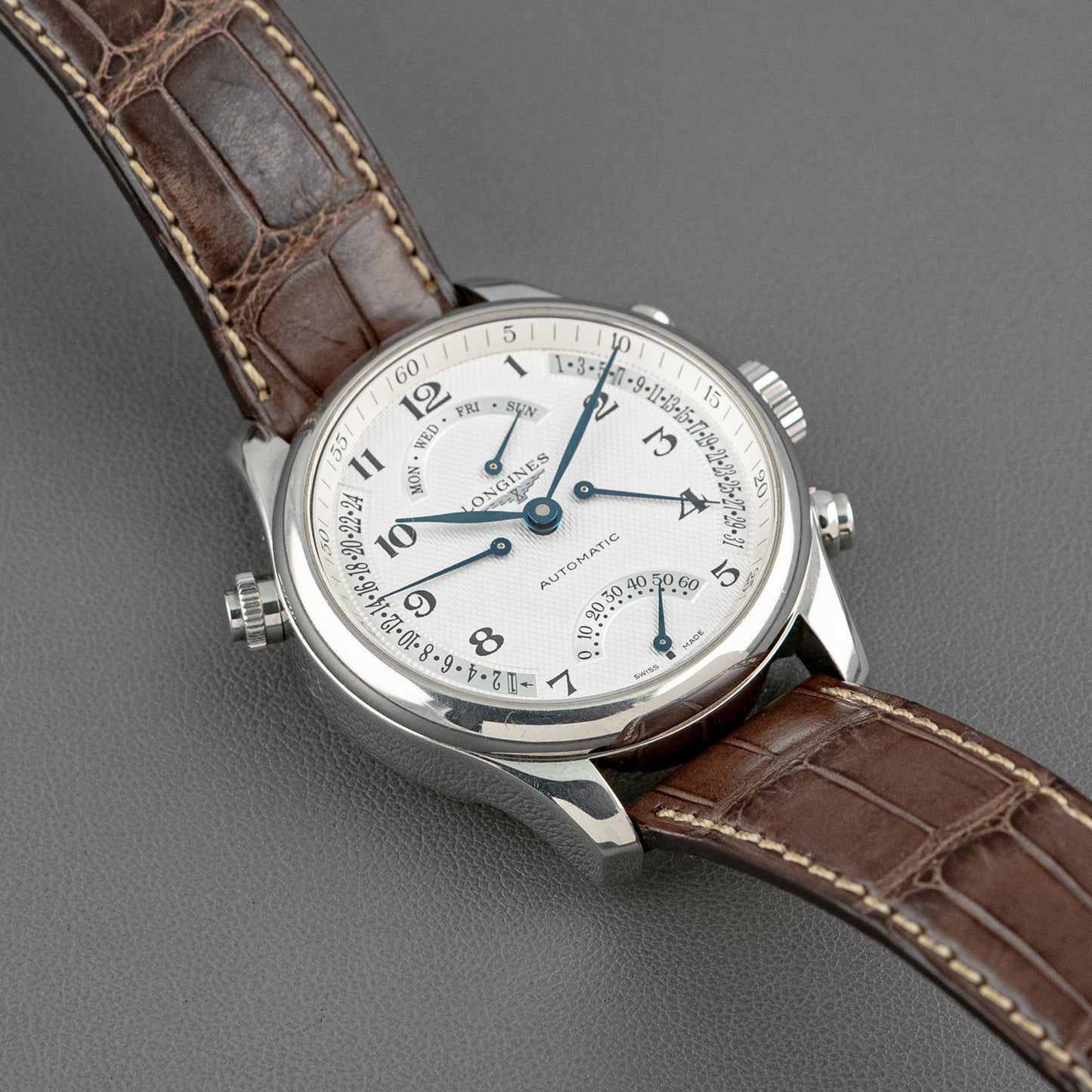 Longines Master Collection Automatic Silver Dial 40mm