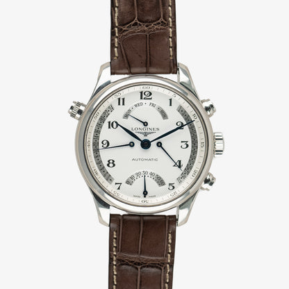 Longines Master Collection Automatic Silver Dial 40mm