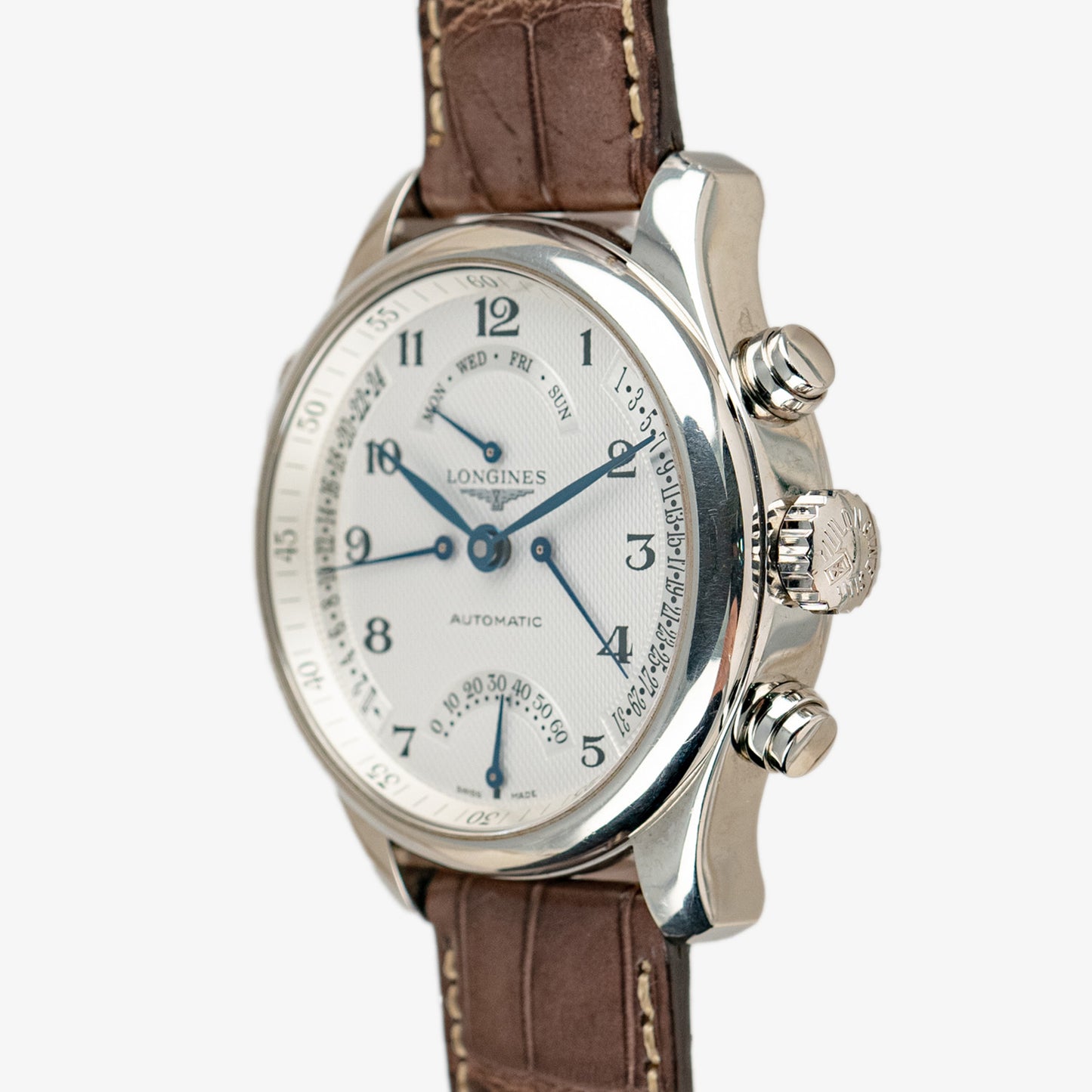 Longines Master Collection Automatic Silver Dial 40mm