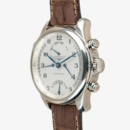 Longines Master Collection Automatic Silver Dial 40mm