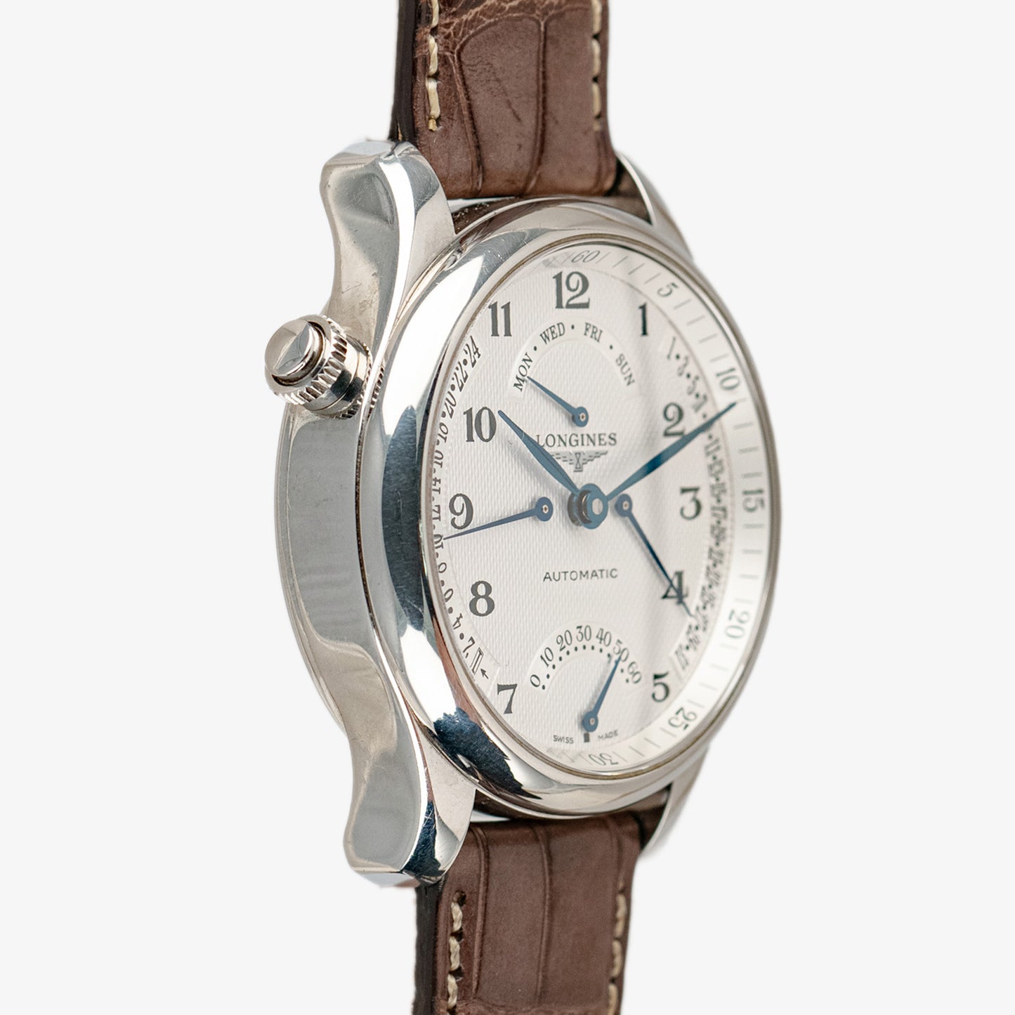 Longines Master Collection Automatic Silver Dial 40mm