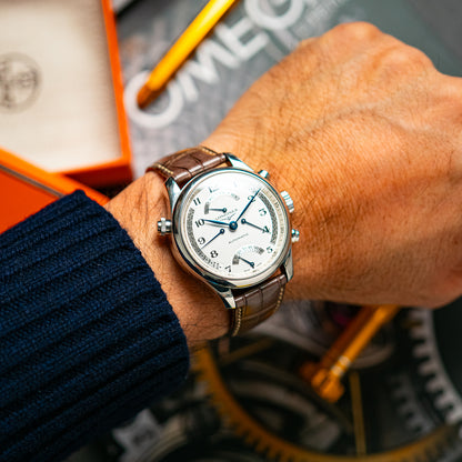 Longines Master Collection Automatic Silver Dial 40mm