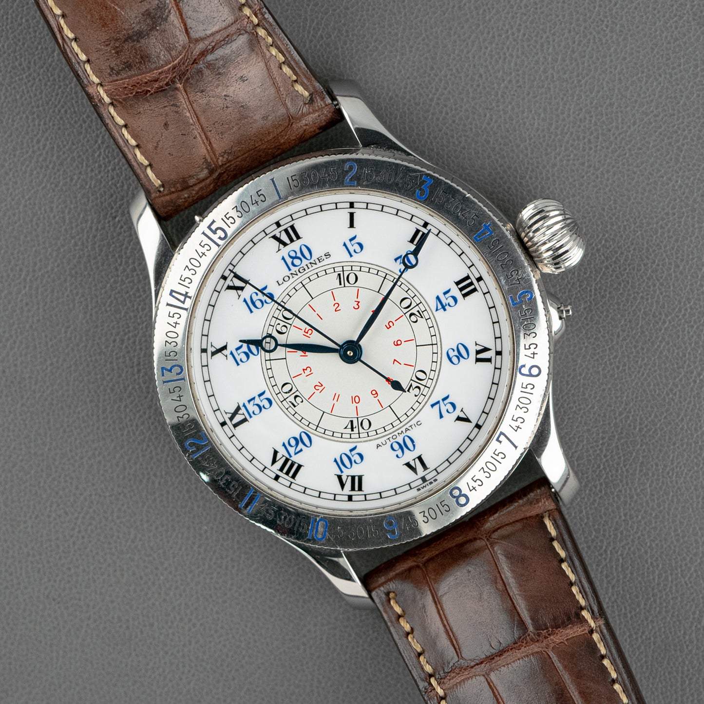 Longines Lindbergh Hour Angle Automatic 47mm