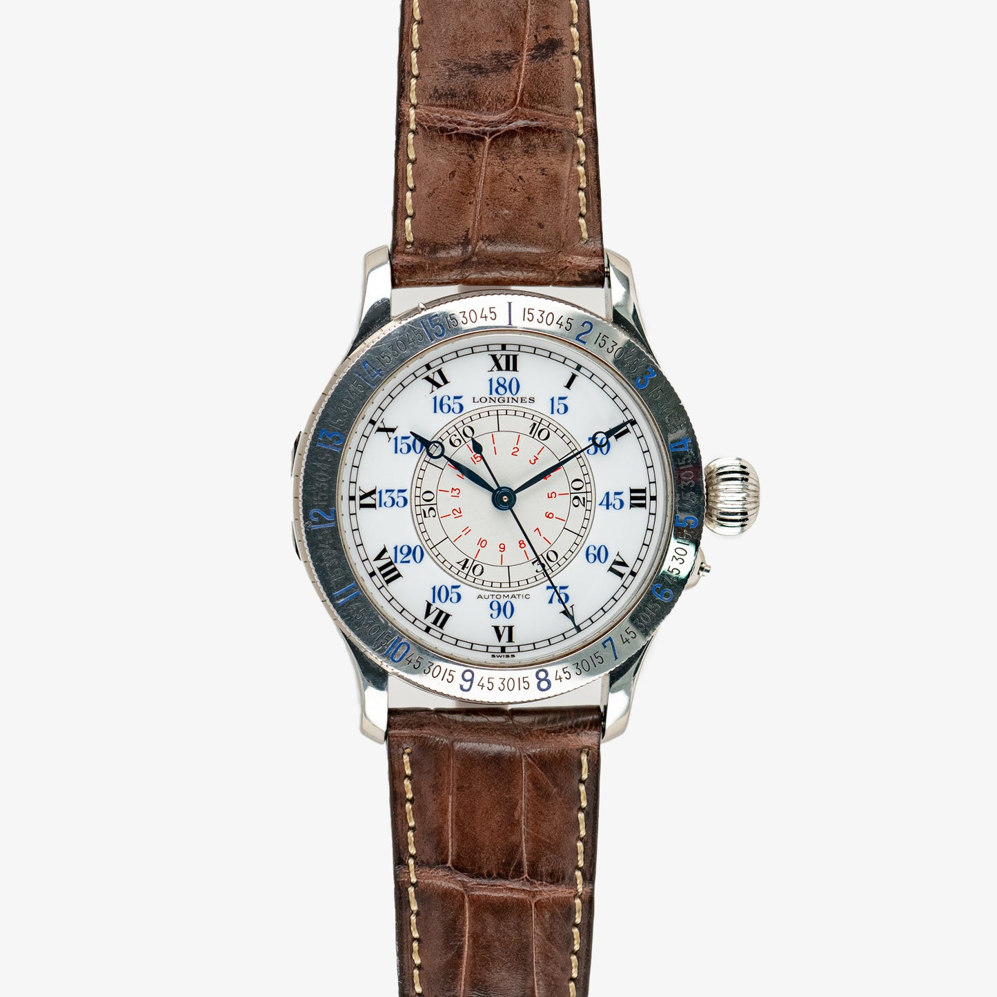Longines Lindbergh Hour Angle Automatic 47mm