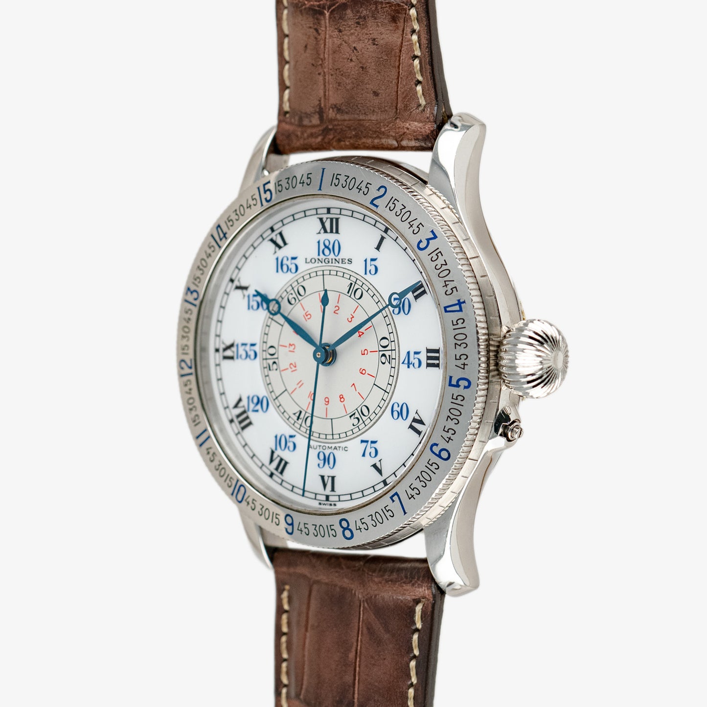 Longines Lindbergh Hour Angle Automatic 47mm