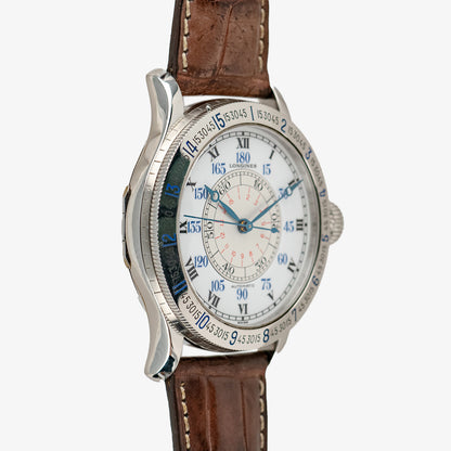 Longines Lindbergh Hour Angle Automatic 47mm