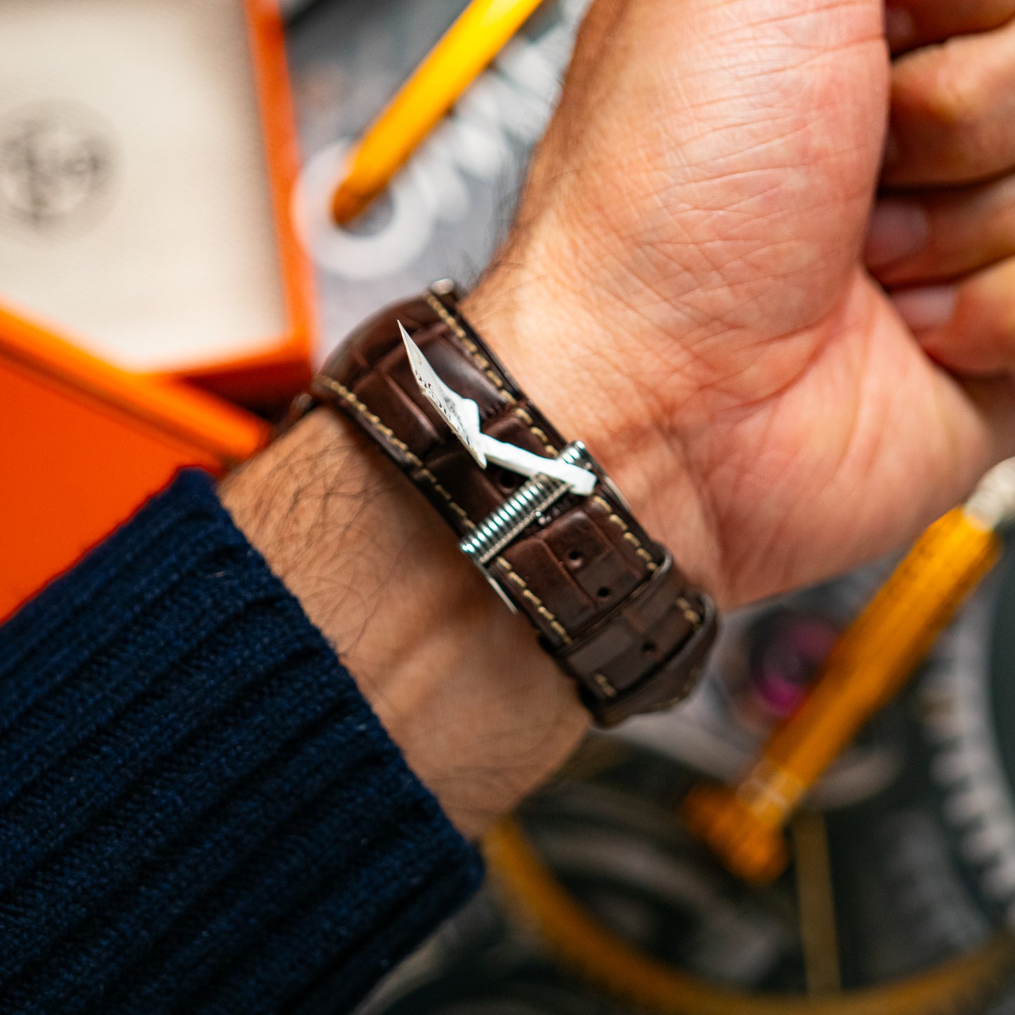 Longines Lindbergh Hour Angle Automatic 47mm