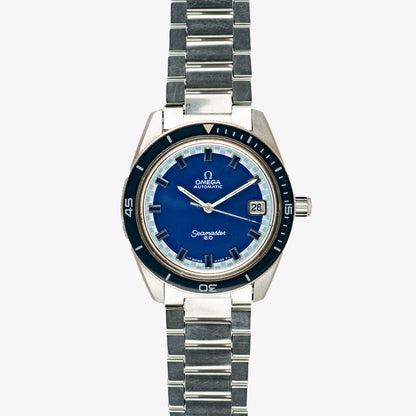 Omega Seamaster 60 Automatic Date Blue Dial 37mm