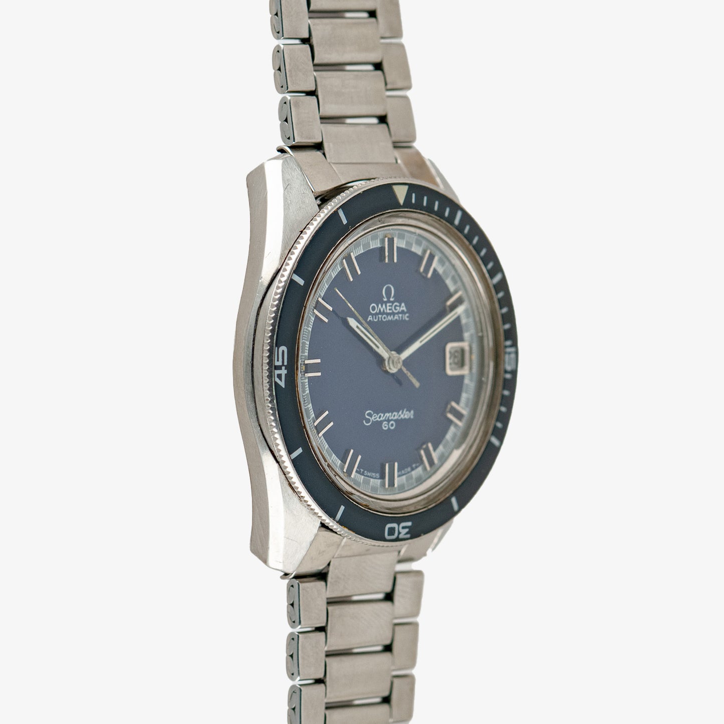 Omega Seamaster 60 Automatic Date Blue Dial 37mm