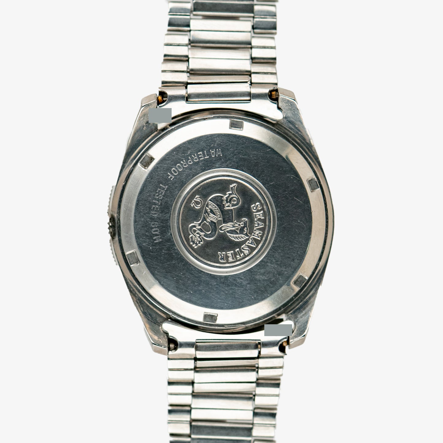 Omega Seamaster 60 Automatic Date Blue Dial 37mm