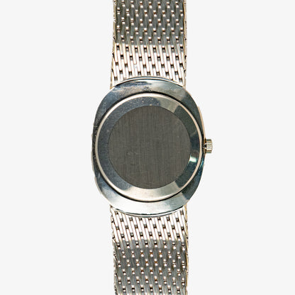 Patek Philippe Golden Ellipse Automatic Blue Dial 33mm