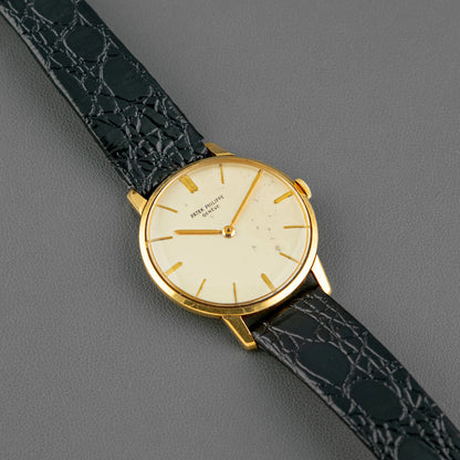 Patek Philippe Calatrava 10381R Yellow Gold 33mm