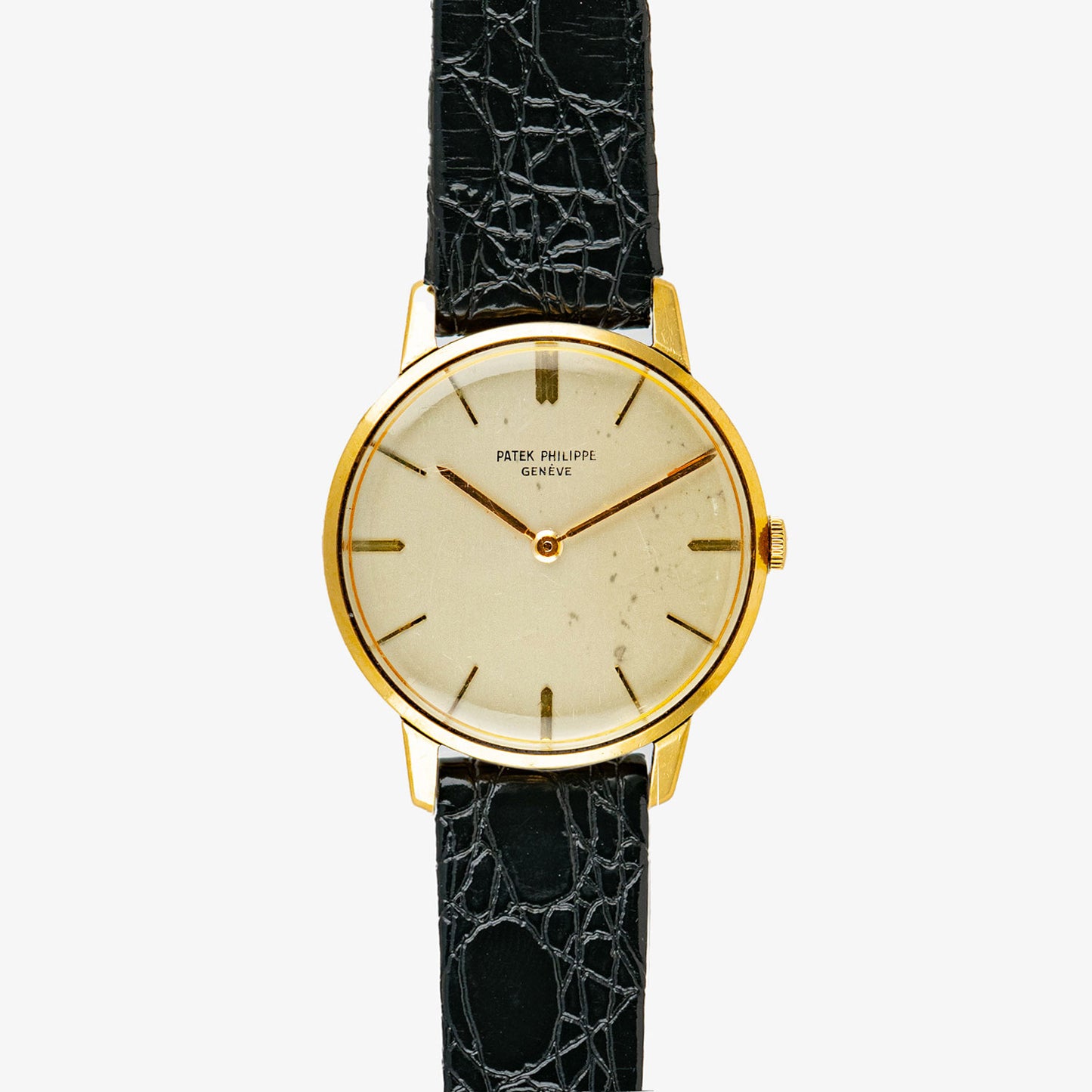 Patek Philippe Calatrava 10381R Yellow Gold 33mm