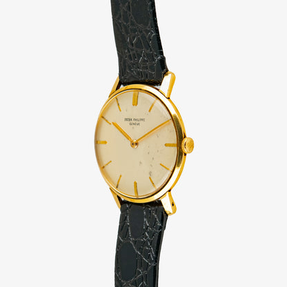 Patek Philippe Calatrava 10381R Yellow Gold 33mm