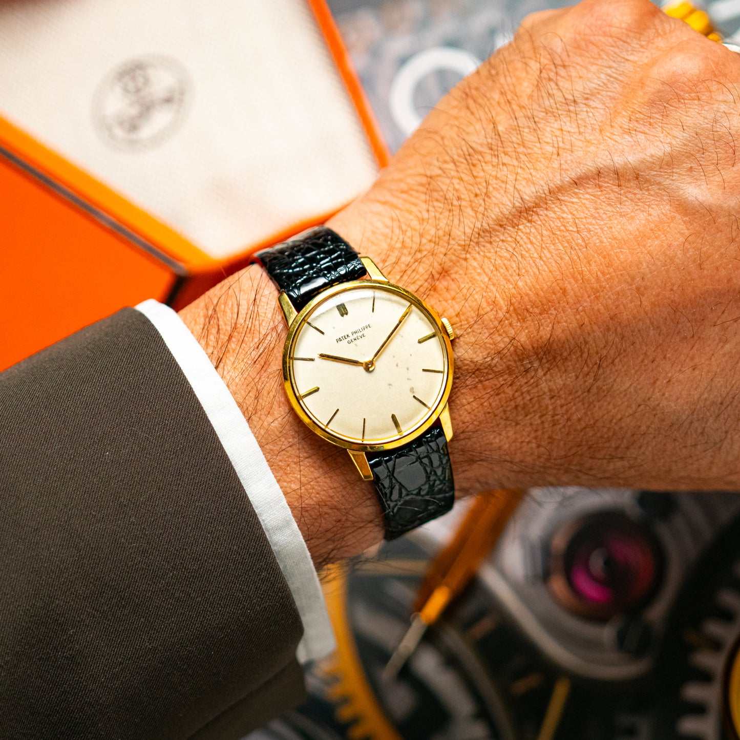 Patek Philippe Calatrava 10381R Yellow Gold 33mm