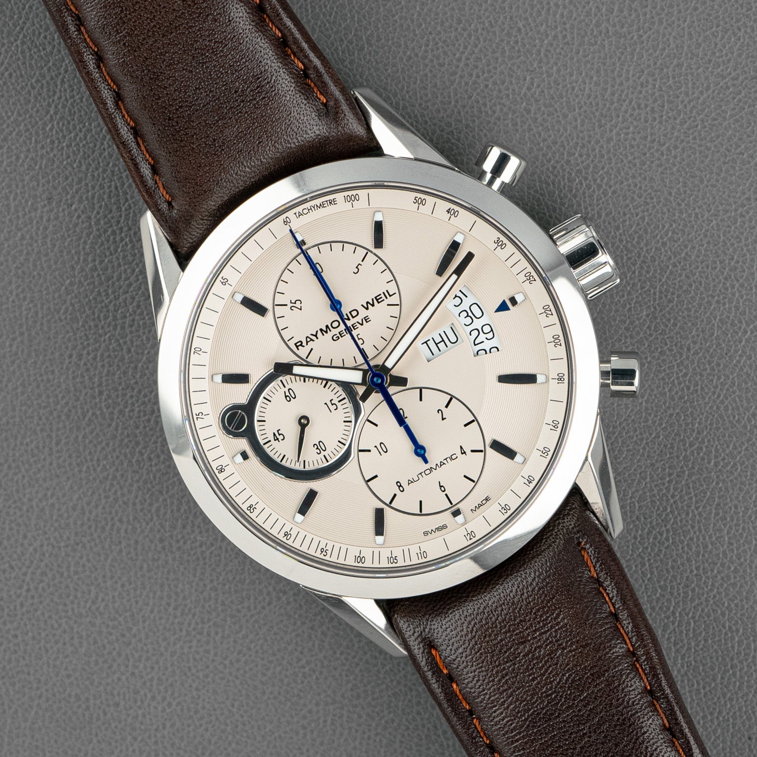 Raymond Weil Freelancer Automatic Chronograph 42mm – LOFT