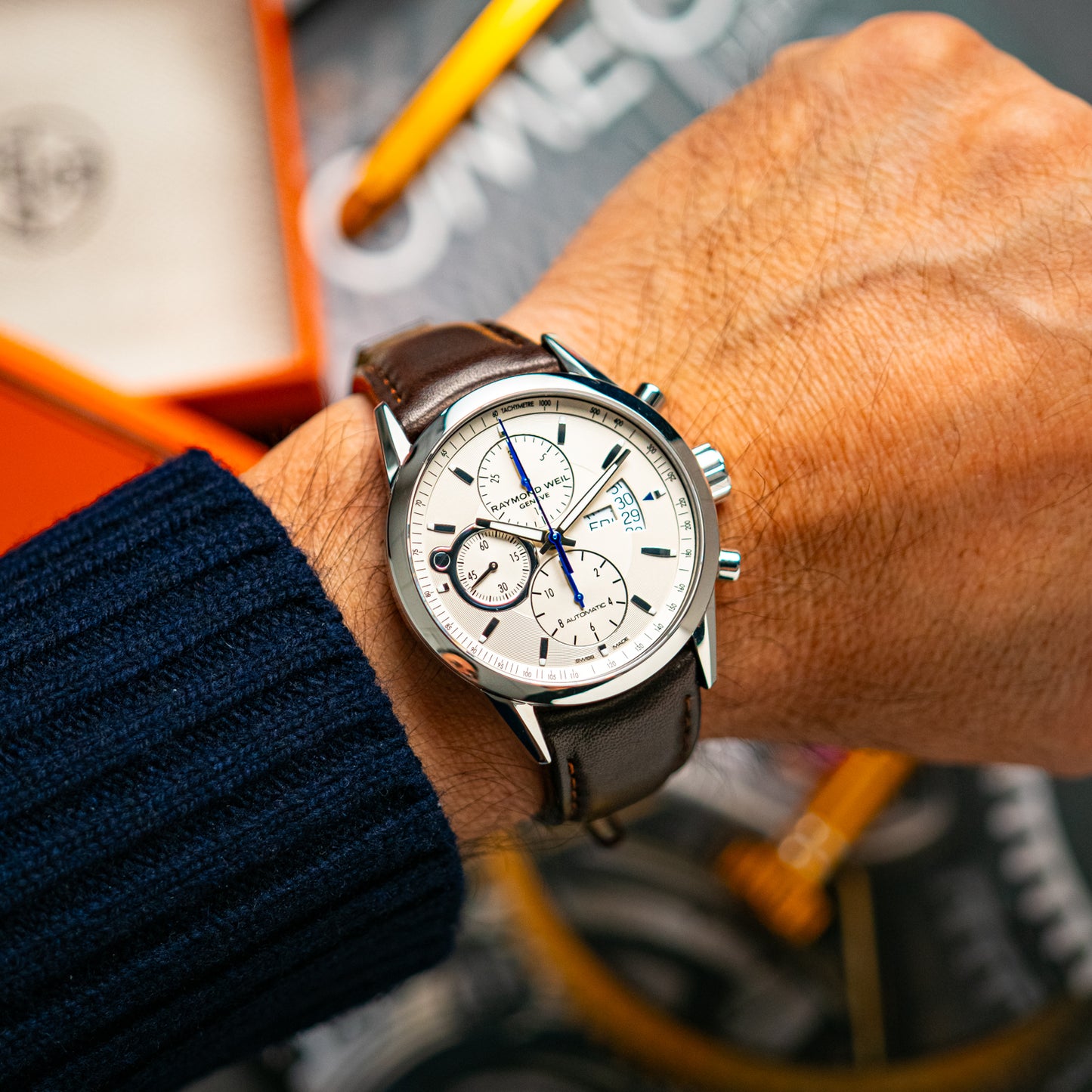 Raymond Weil Freelancer Automatic Chronograph 42mm