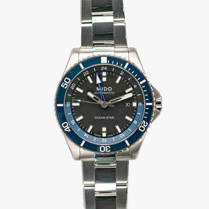 Mido Ocean Star GMT Automatic Blue Dial 44mm