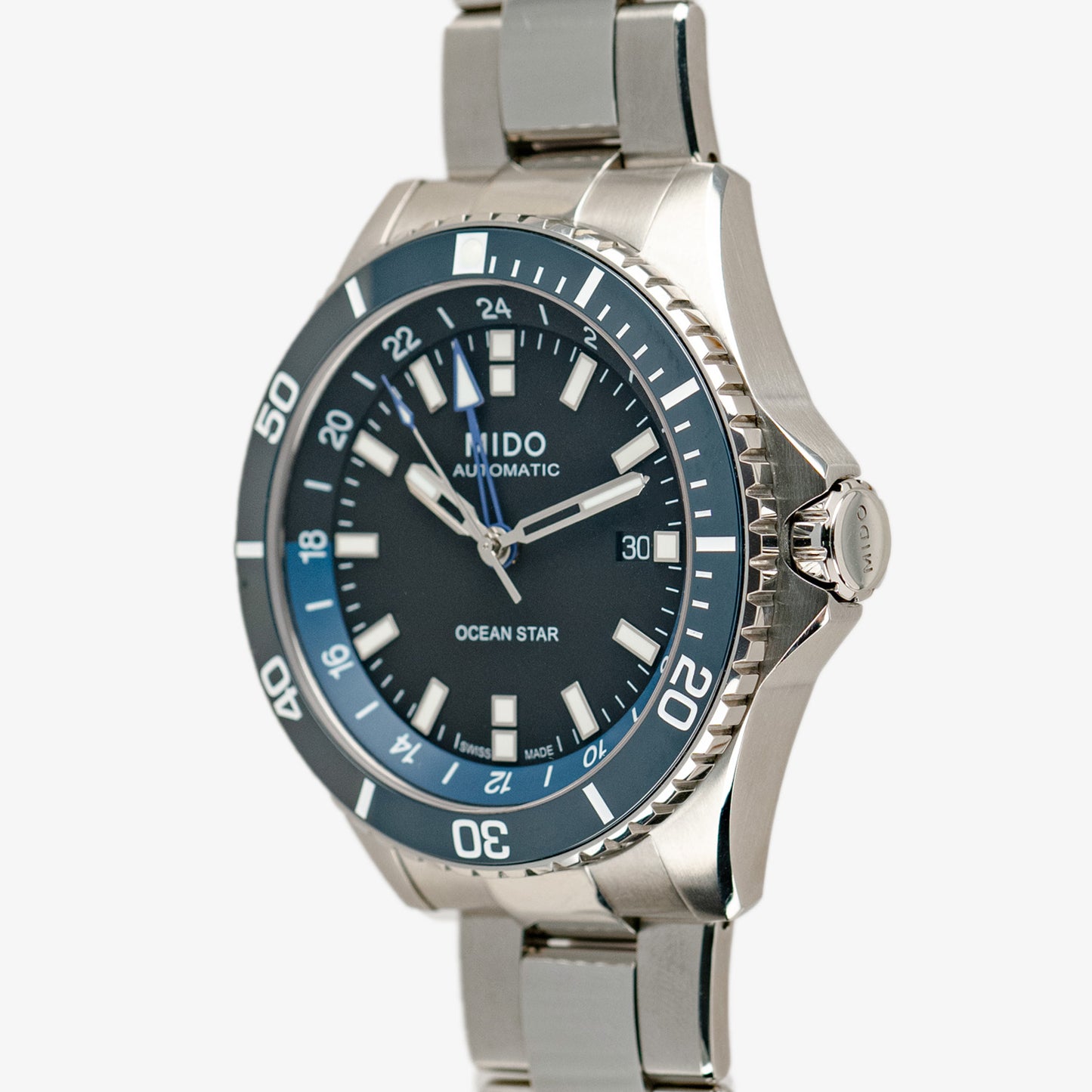 Mido Ocean Star GMT Automatic Blue Dial 44mm
