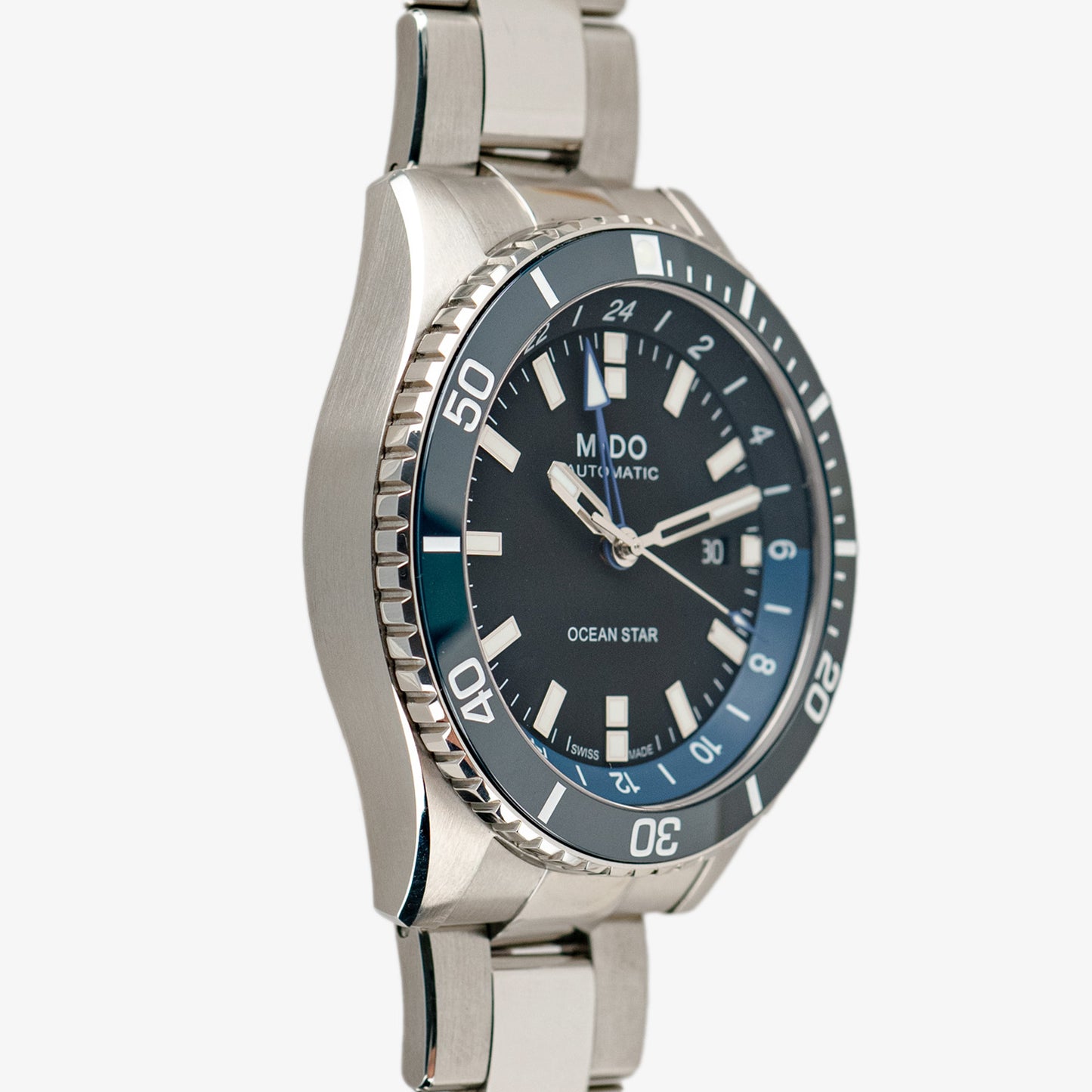 Mido Ocean Star GMT Automatic Blue Dial 44mm
