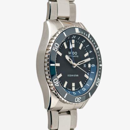 Mido Ocean Star GMT Automatic Blue Dial 44mm