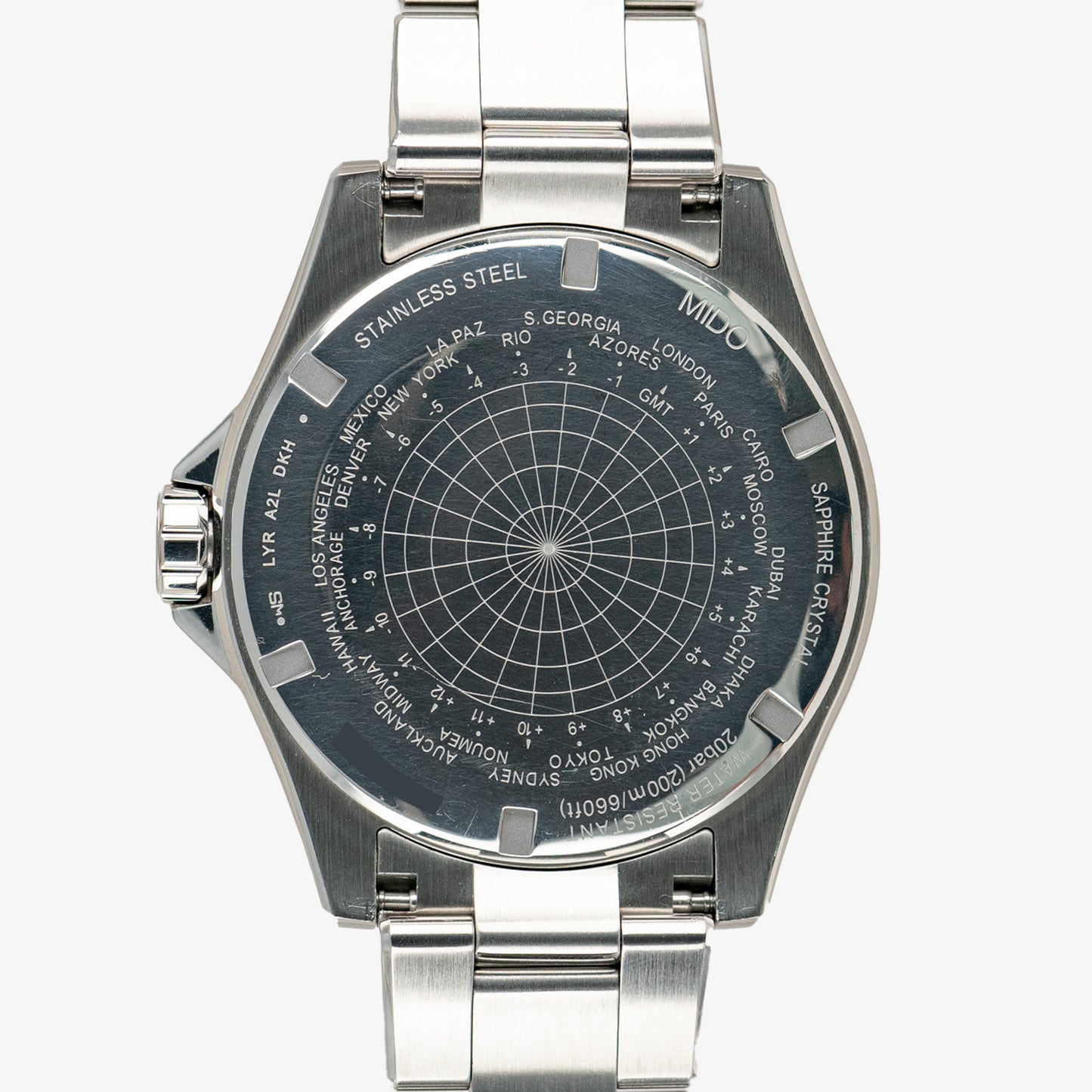 Mido Ocean Star GMT Automatic Blue Dial 44mm