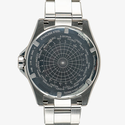 Mido Ocean Star GMT Automatic Blue Dial 44mm