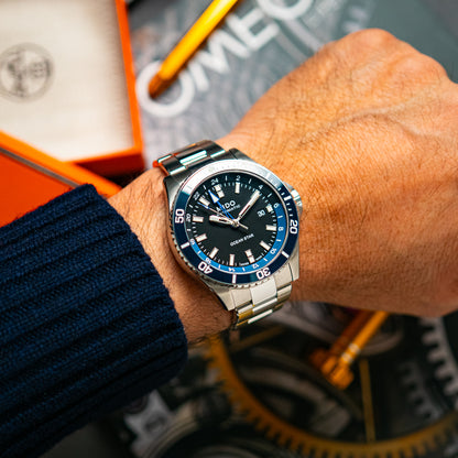 Mido Ocean Star GMT Automatic Blue Dial 44mm