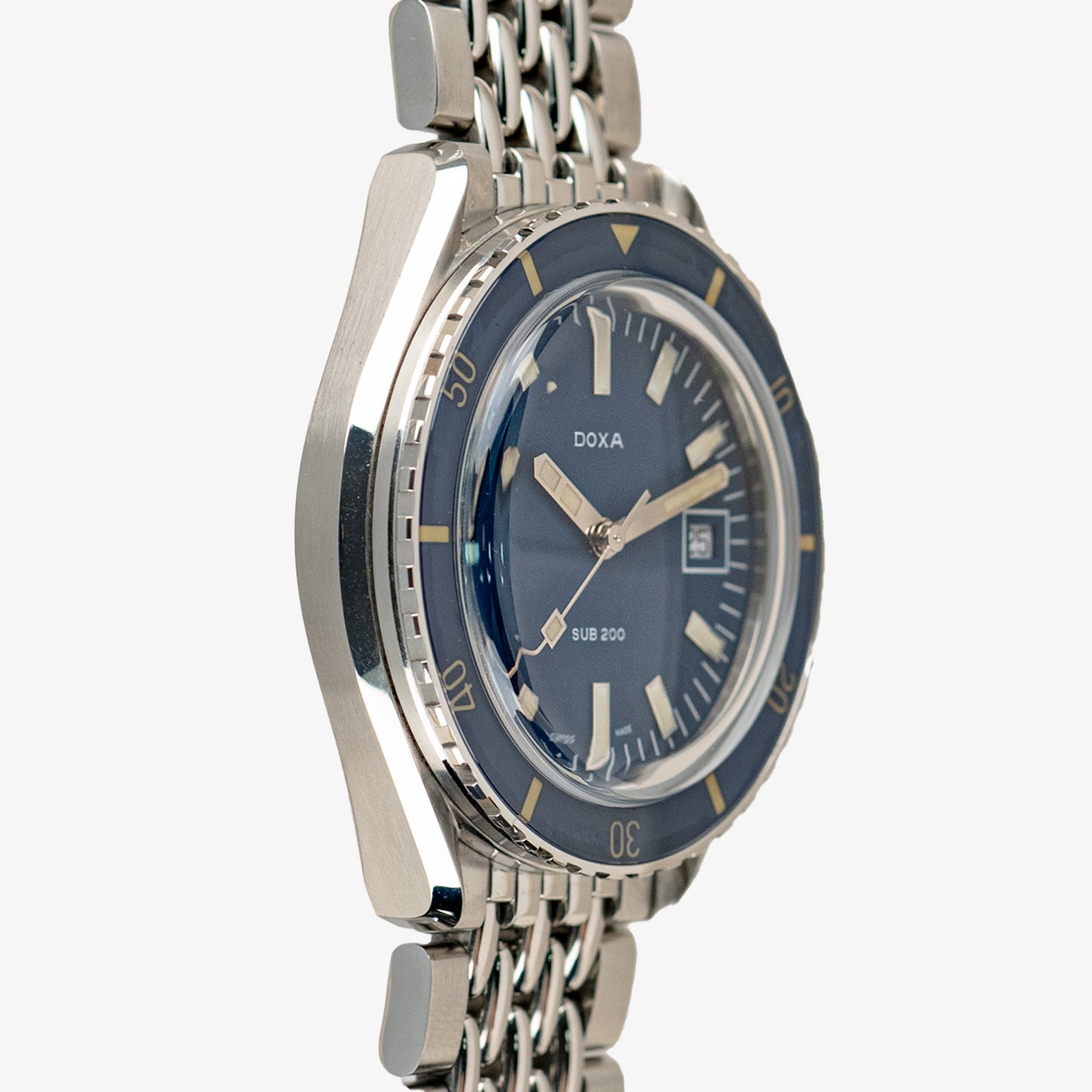 Doxa Caribbean Sub 200 Automatic Blue Dial 42mm