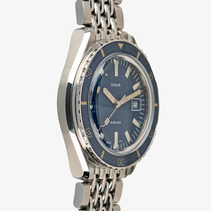 Doxa Caribbean Sub 200 Automatic Blue Dial 42mm