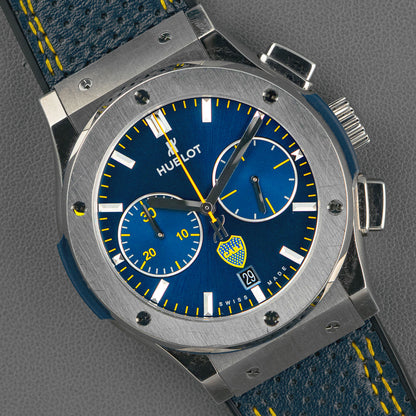 Hublot Classic Fusion Chronograph Boca Juniors 45mm